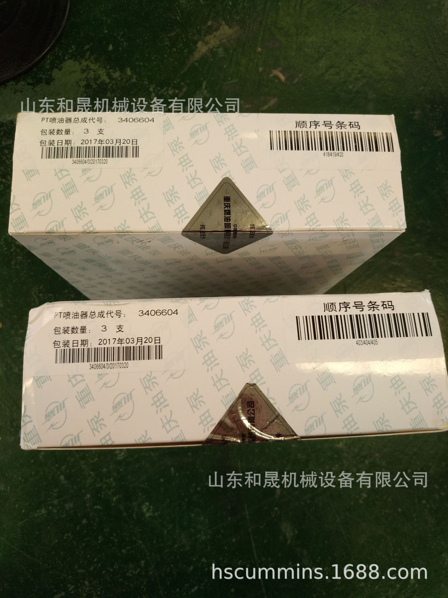 喷油器3406604 (2)