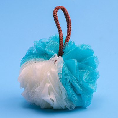 大号沐浴球浴花球高档不散可爱少女泡泡浴泡澡球洗浴用品搓洗澡巾