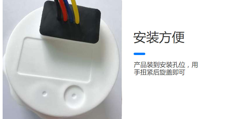 Digital Display oil gauge modified car RV special vehicle with alarm function Digital Display oil level gauge