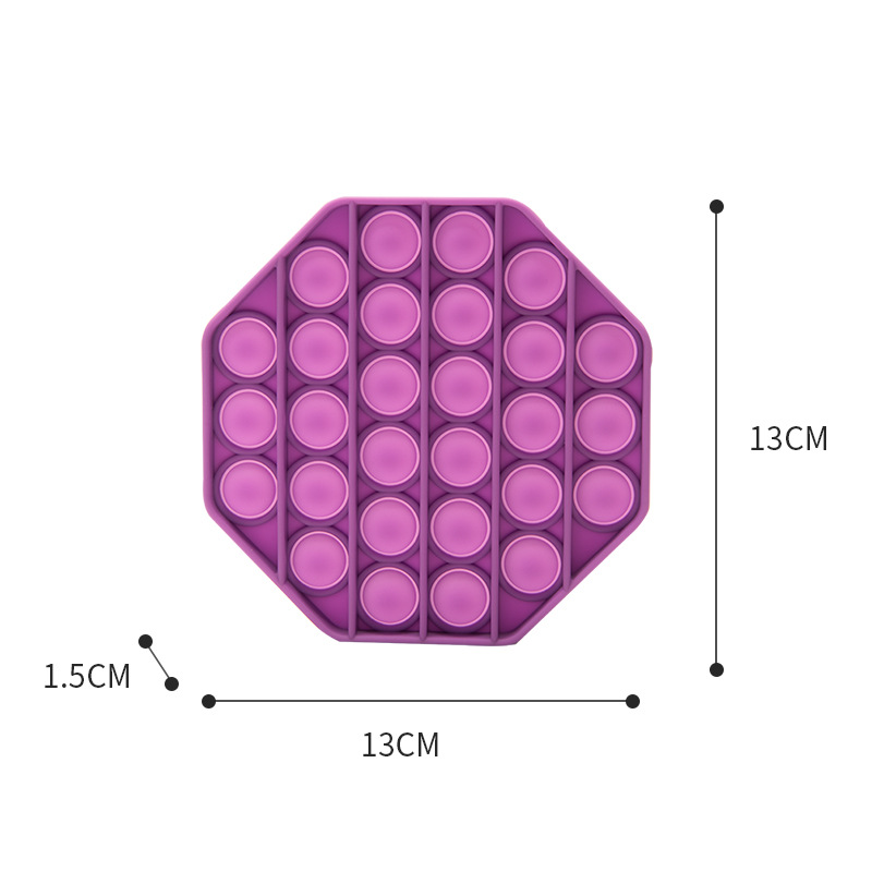 我是高手儿童心算专注力灭鼠先锋桌面益智玩具push pop it fidget