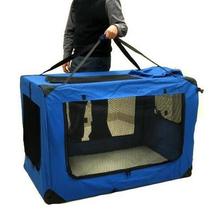 供应折叠宠物笼宠物窝狗屋航空包箱宠物户外提包中大型犬便携