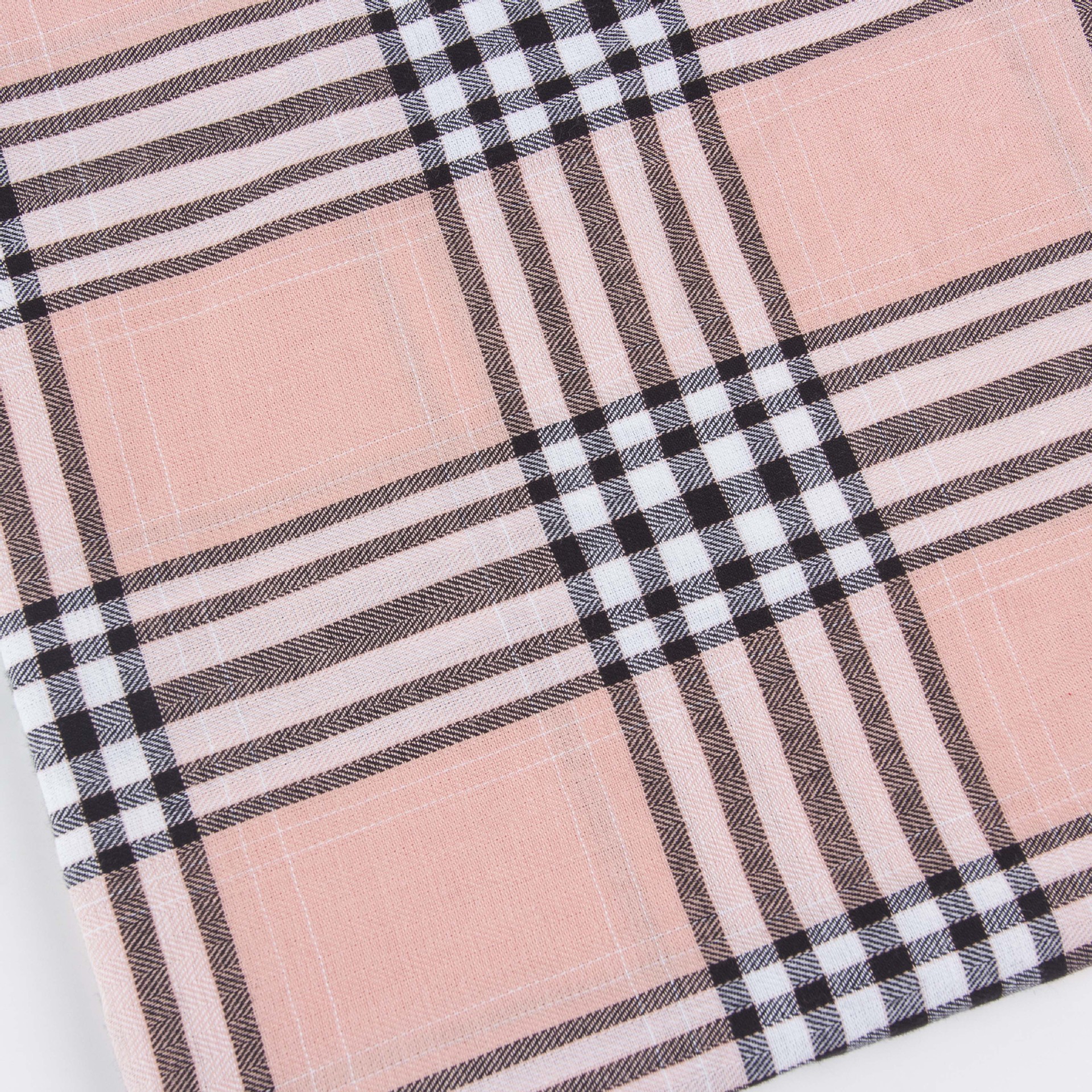 直壹新款 棉人字斜纹色织格子布 春夏衬衫连衣裙男女童装面料|ms