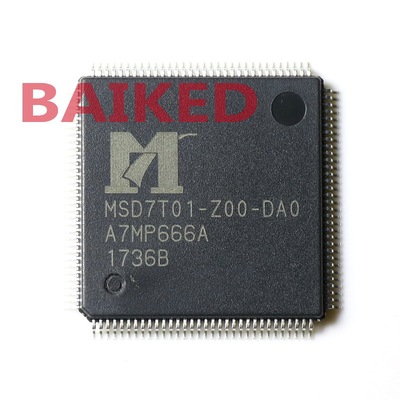 MSD7T01-Z00-DA0 A7MP666A LQFP-128L 7MP666 ZOO-DAO 液晶屏芯片|ru