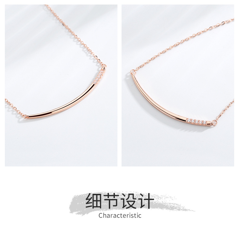 弧形玫瑰金项链详情_05.jpg