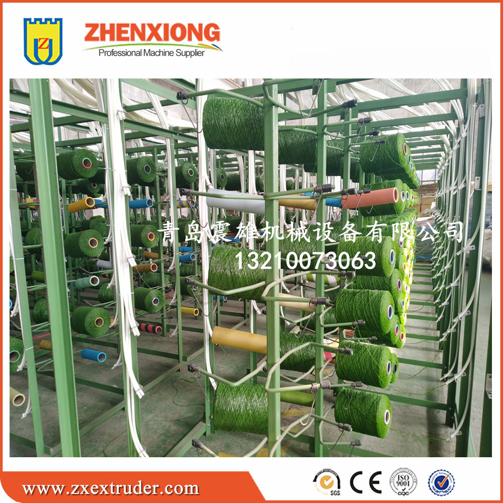 塑料草地垫生产线 塑料机械 淘金草设备 QDZX