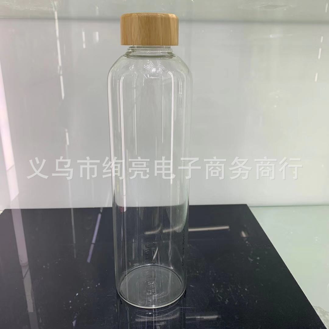 1000ml高硼硅玻璃杯大容量杯子  干果罐耐热玻璃瓶储物罐防潮