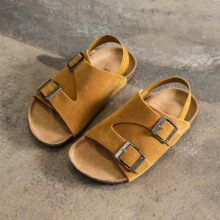 跨境2022儿童凉鞋新款男童夏韩版童鞋中小童wish女童凉拖鞋沙滩鞋