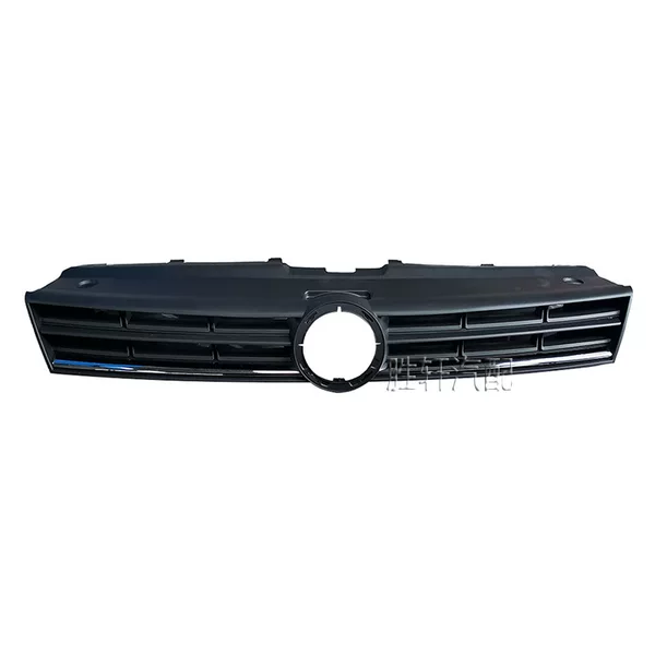 Suitable for Volkswagen POLO POLO hatchback 14-18 medium mesh front grille front bumper upper medium mesh mask