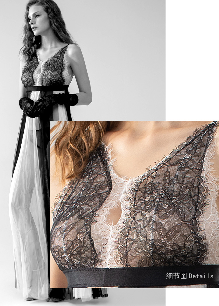 性感内衣蕾丝露背吊带睡衣.JPG
