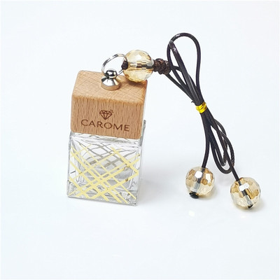 vehicle Perfume Pendant Hanging automobile Aromatherapy essential oil Pendant The car Decoration Odor Lasting Light incense