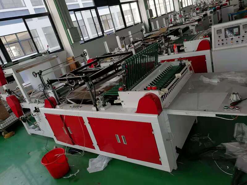 Bio Full Degradable Flower Bag Making Machine,garbage Bag Making Machine, Express Bag Making Machine