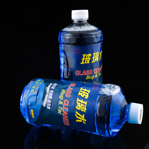 Winter -25 degree antifreeze car glass water household convenient car glass wiper cleaning water glass to remove sewage