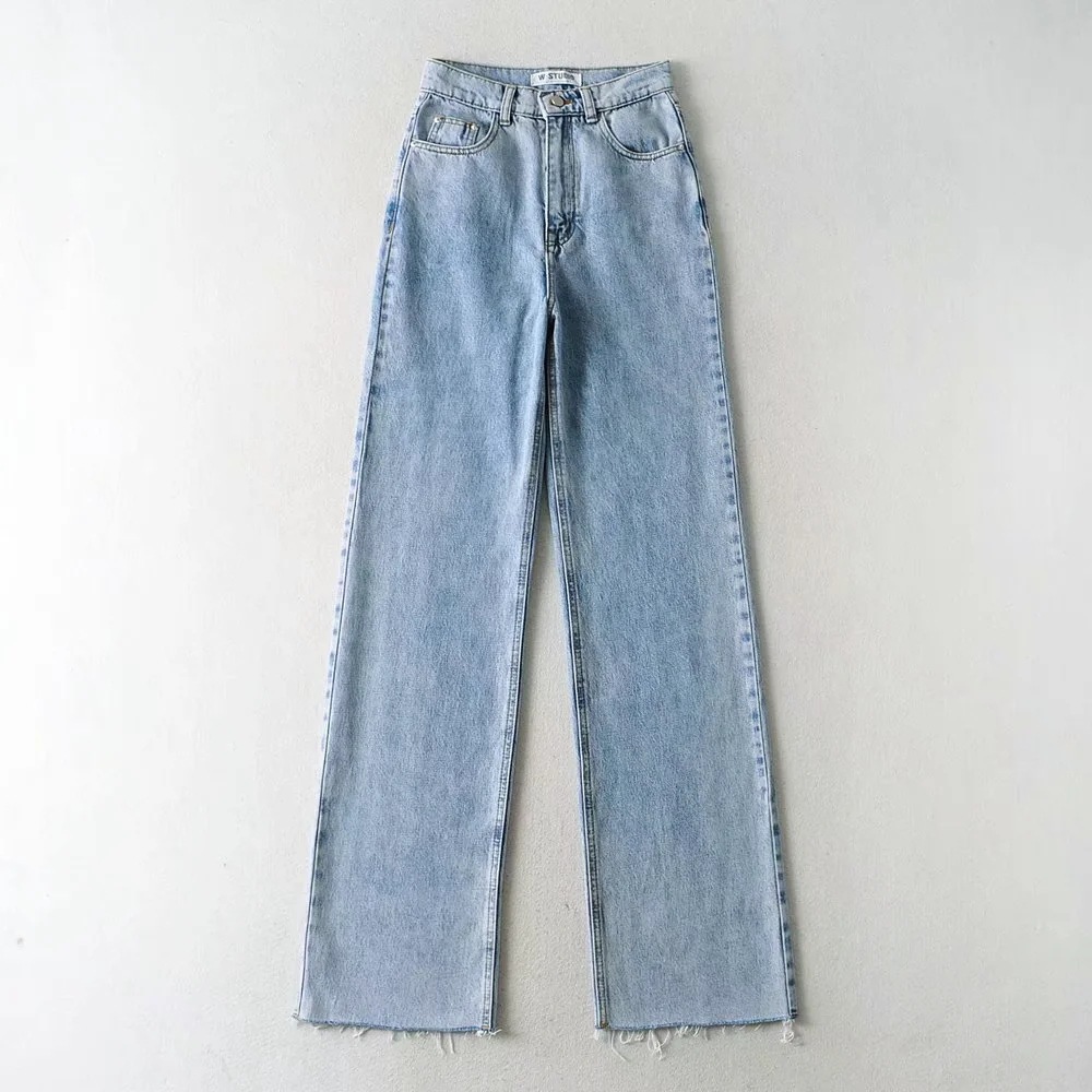 Mopping Denim Trousers NSAC14346