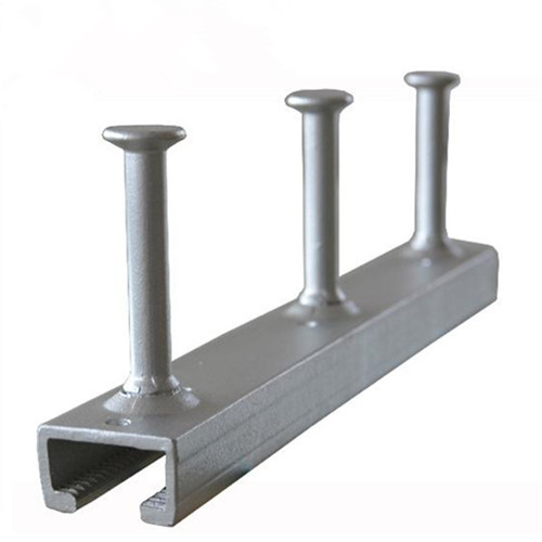 城市地下综合管廊预埋槽道厂家 38*23带齿预埋槽钢厂家