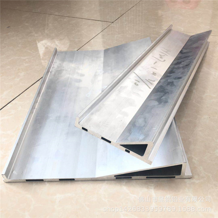 各种铝合金异型材 工业异型铝材定做 挤压铝型材厂家生产