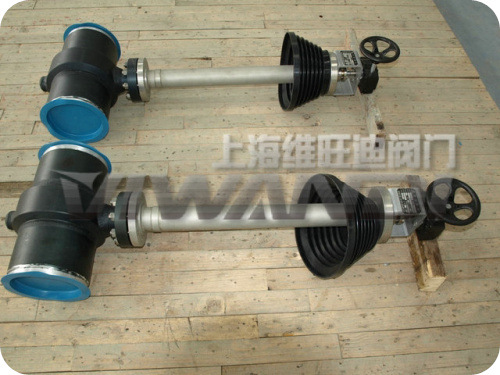 低温蝶阀 DD41F-16P 超低温蝶阀 低温长轴蝶阀