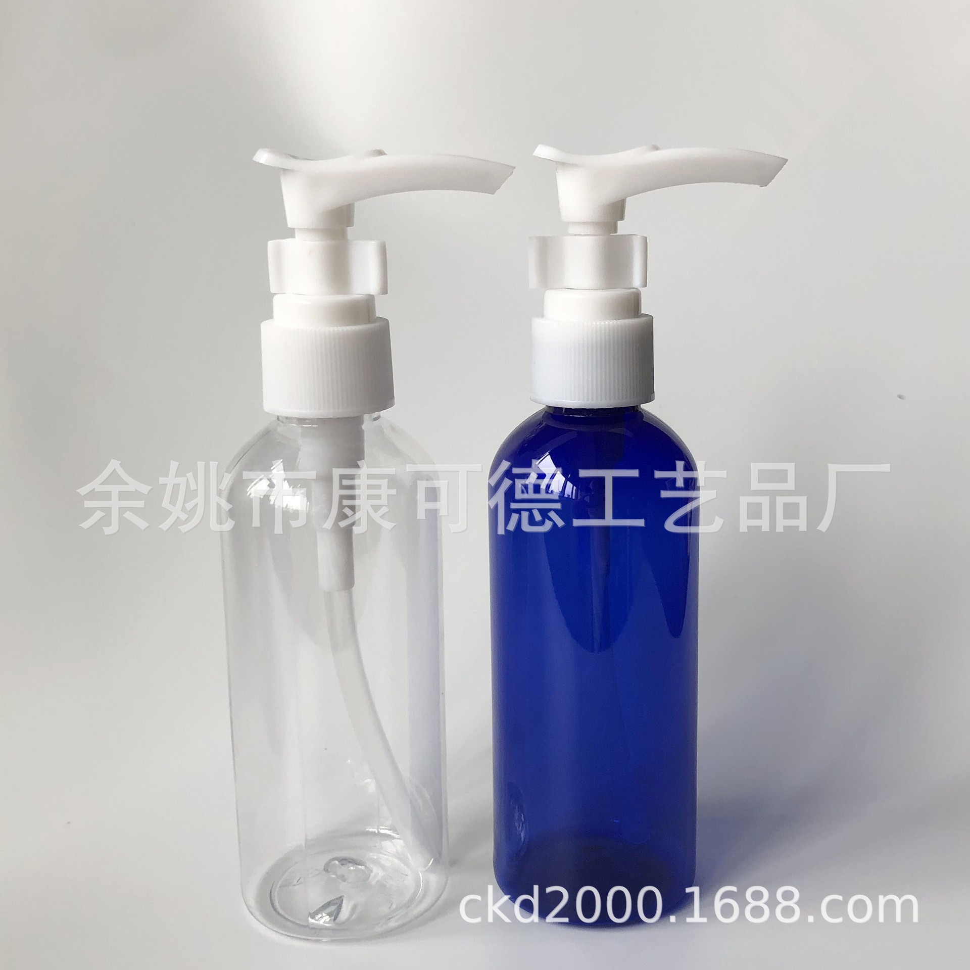 供应100ml洗发水瓶 分装瓶乳液压泵瓶 Pet化妆瓶啫喱香水瓶洗漱瓶