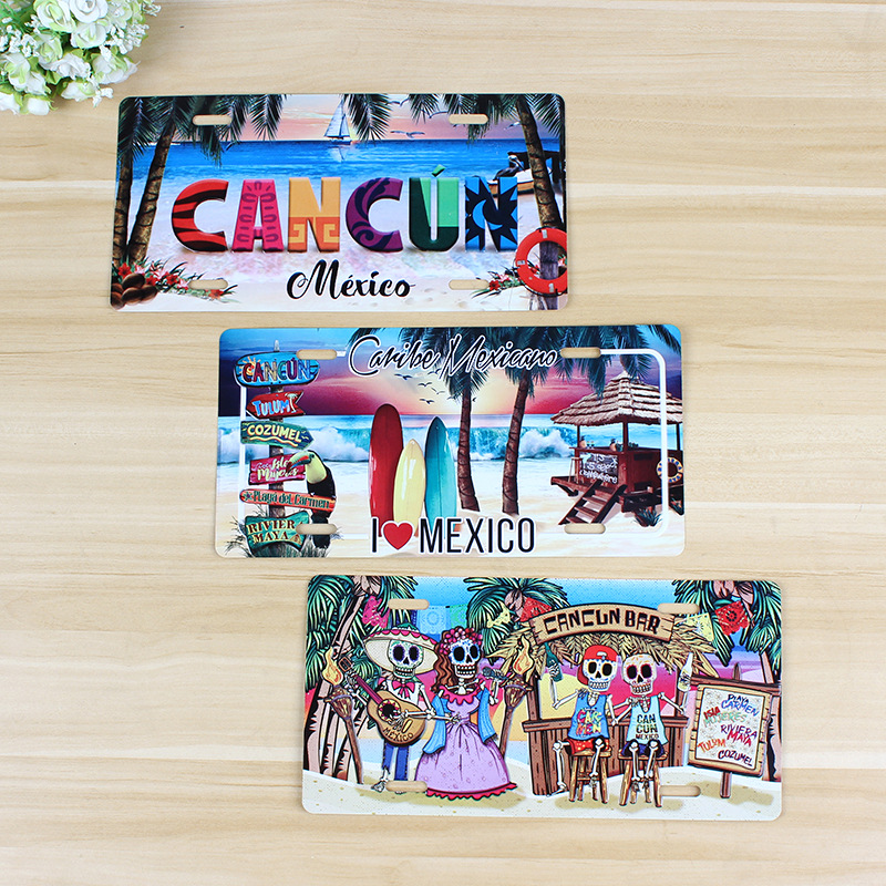 厂家制定金属不锈钢铜机械标牌 铝合金腐蚀设备标识铝商标标牌