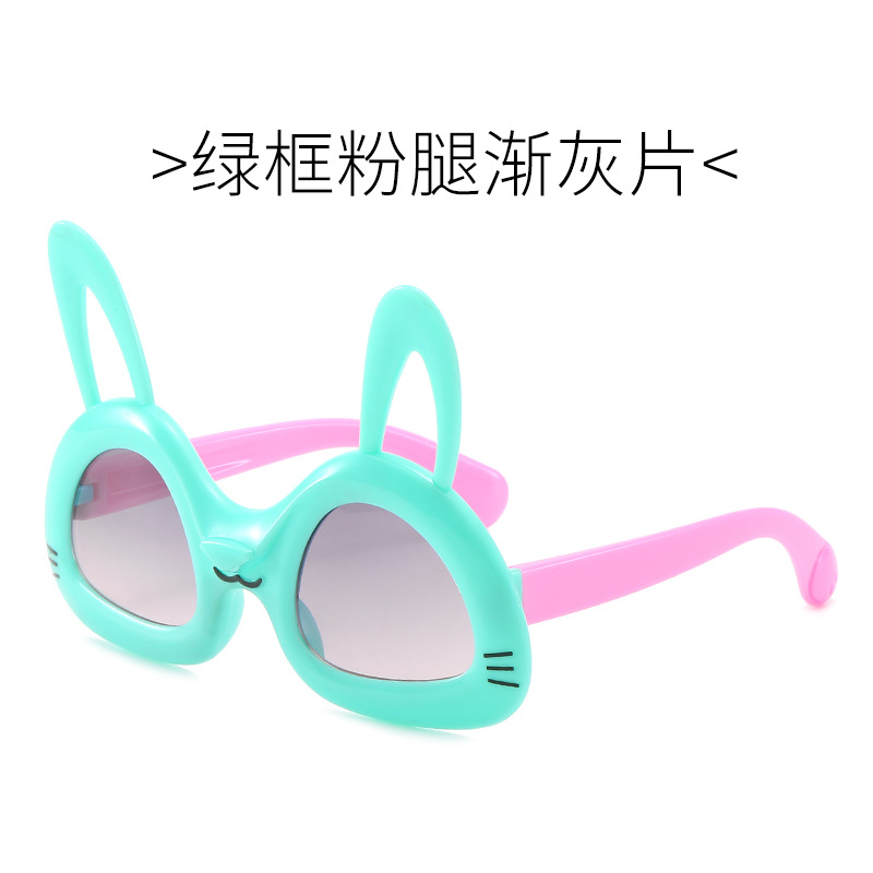 Marco verde pierna Rosa gradualmente Pieza gris