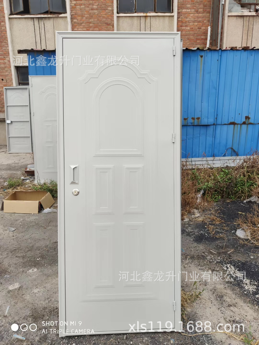 河北简易复合门厂家地下室双层门 储藏间简易防盗门铁皮复合门-阿里巴巴