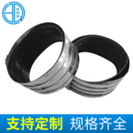 201/304不锈钢重型管束 A型管束喉箍铸铁管堵漏专用卡箍