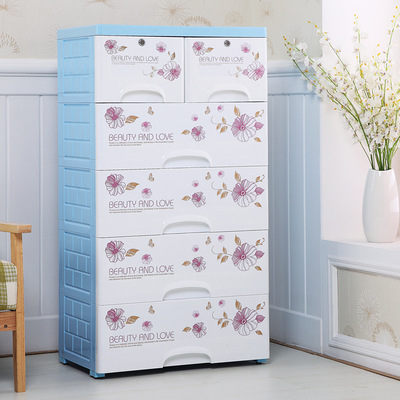 佳创塑胶60宽PP婴儿收纳柜整理储物箱家用组合简易塑料柜厂家直销|ru