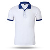 Manufactor polo Custom print logo enterprise Short sleeved Lapel coverall advertisement T-shirt T-shirt customized Printing