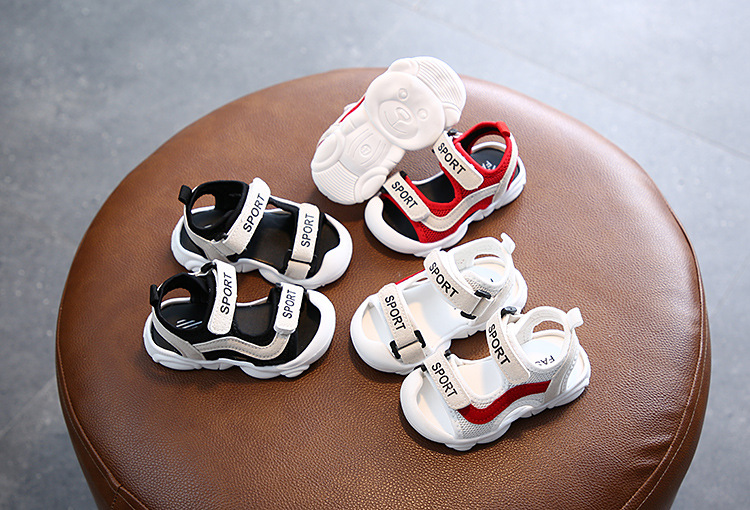 Chaussures bébé en PU artificiel - Ref 3436805 Image 12