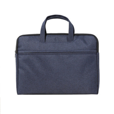 portable Package Kit zipper multi-storey to work in an office Computer package capacity business affairs Meeting A4 Custom printed logo