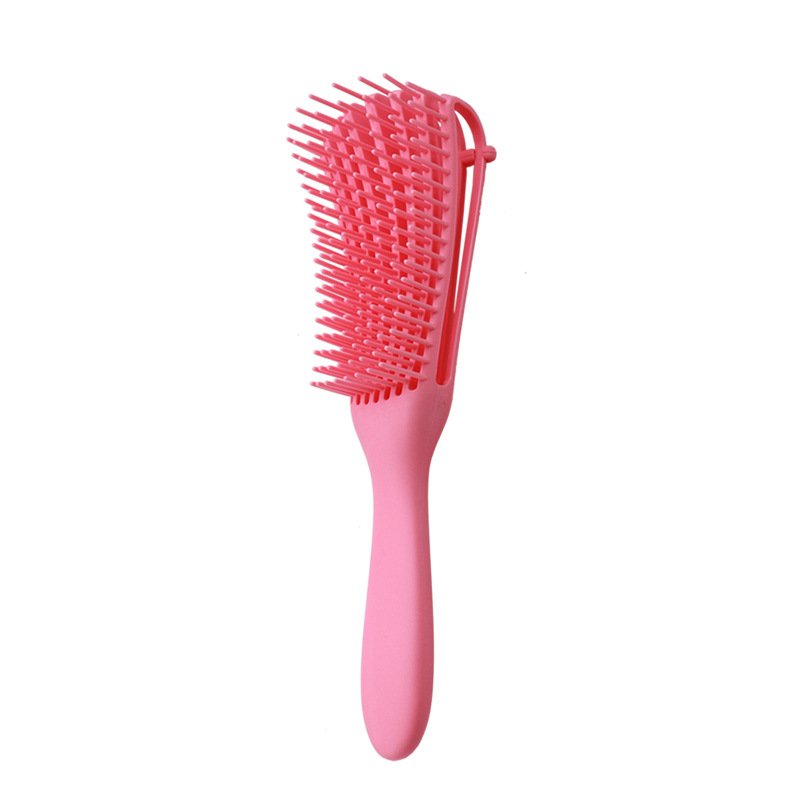 Amazon Octopus Comb Manufacturer Massage Comb Multi-functional Hair Comb African Curly Straight