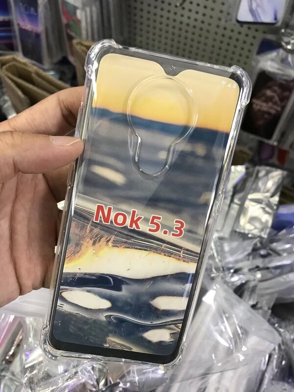Suitable for Nokia 6.3 Mobile Phone Case Nokia 2.3 Soft Shell X71 Airbag Anti-Fall Shell 1.3 Transparent Protective Cover