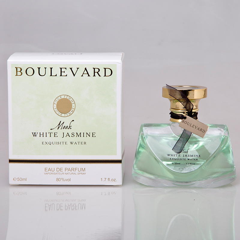 新款女士香水 淡香甜美花香调女士喷雾香水 邂逅香氛清新香水50ml|ms