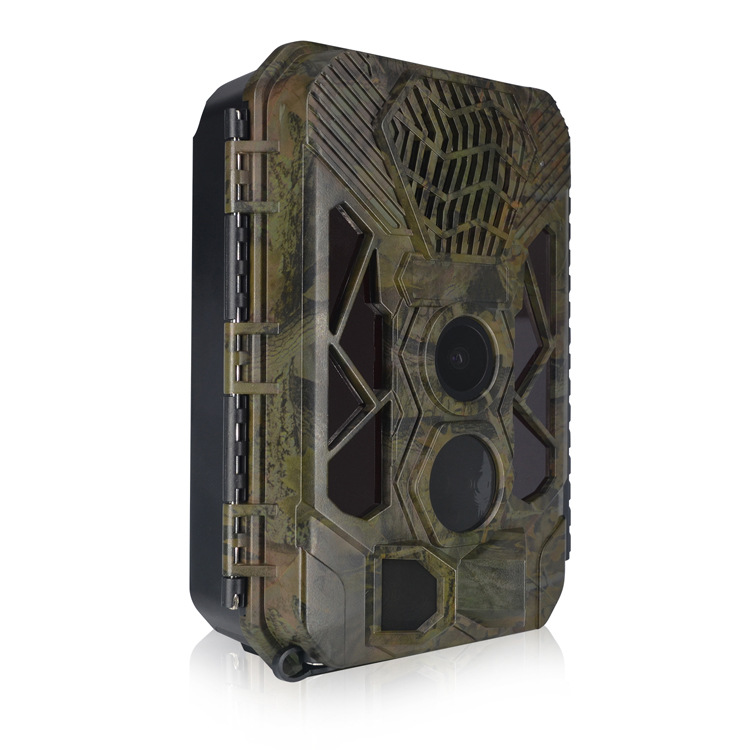 跨境新款声音吸引驱赶动物红外相机工厂批发监控夜视野外户外相机