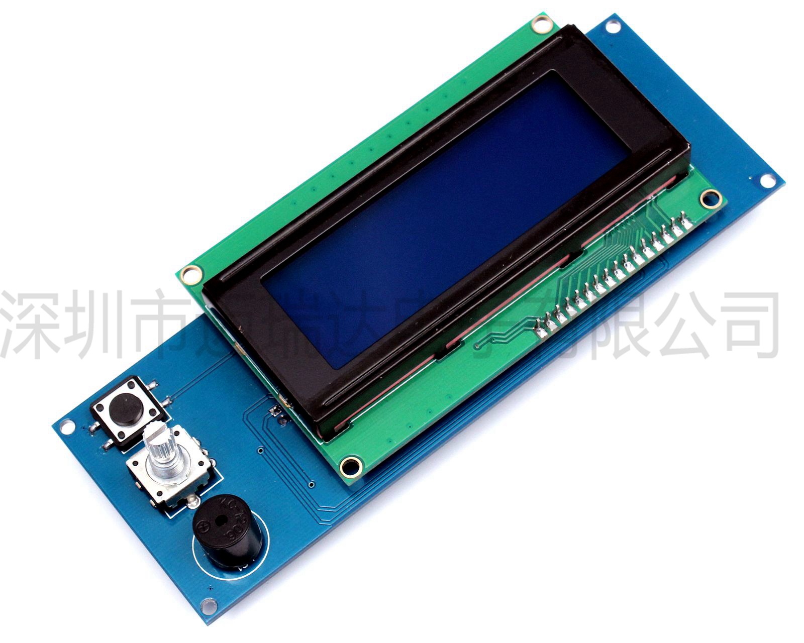 ICSH016A PAMPS V1.4 LCD2004显示 模块