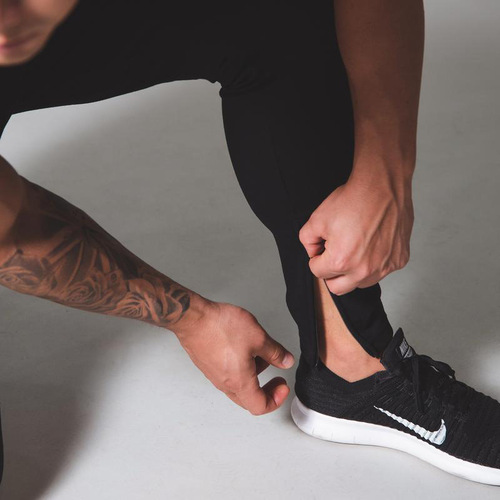 Muscle fitness brothers outdoor running training spring and summer new trend men's breathable trousers bodybuilding fitness men's pants