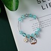 Cute crystal, accessory, bead bracelet, wholesale