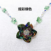 Hydrolate, crystal necklace, factory direct supply, silver 925 sample, Aliexpress, Amazon