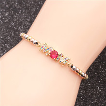 Ʒ ΢ʯLOVE֯Ůʿ ĸ׽bracelet