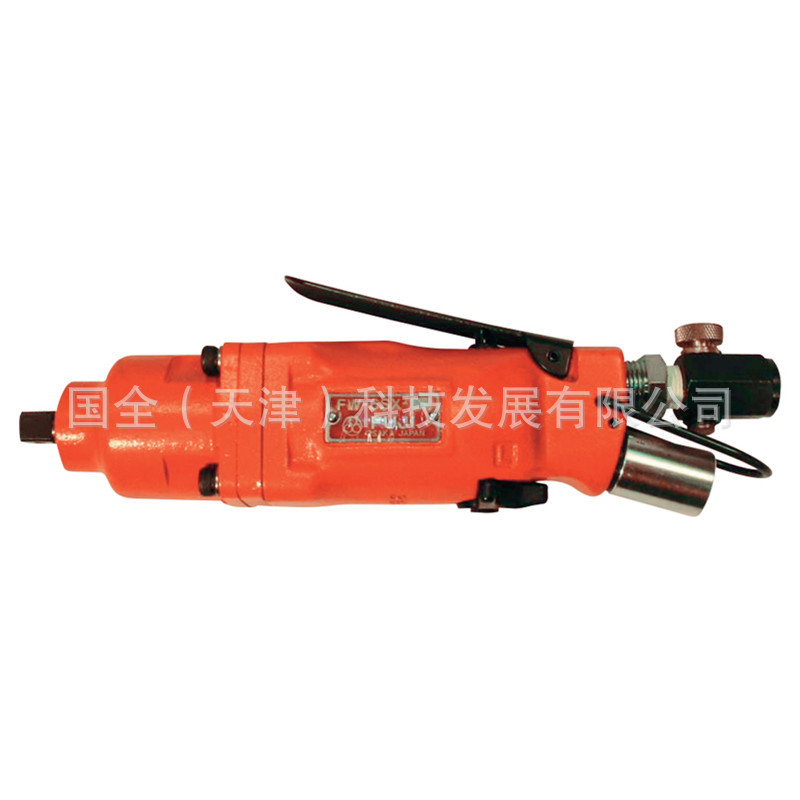日本富士FUJI气动工具FW-6SX-5直式冲击扳手3/8方头28Nm扭矩1.1Kg