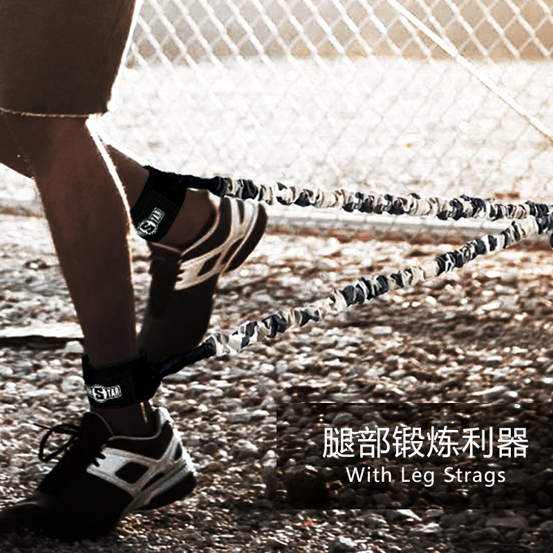 INNSTAR腿部训练器拳击跑步马拉松装备跆拳道肌肉爆发力量训练