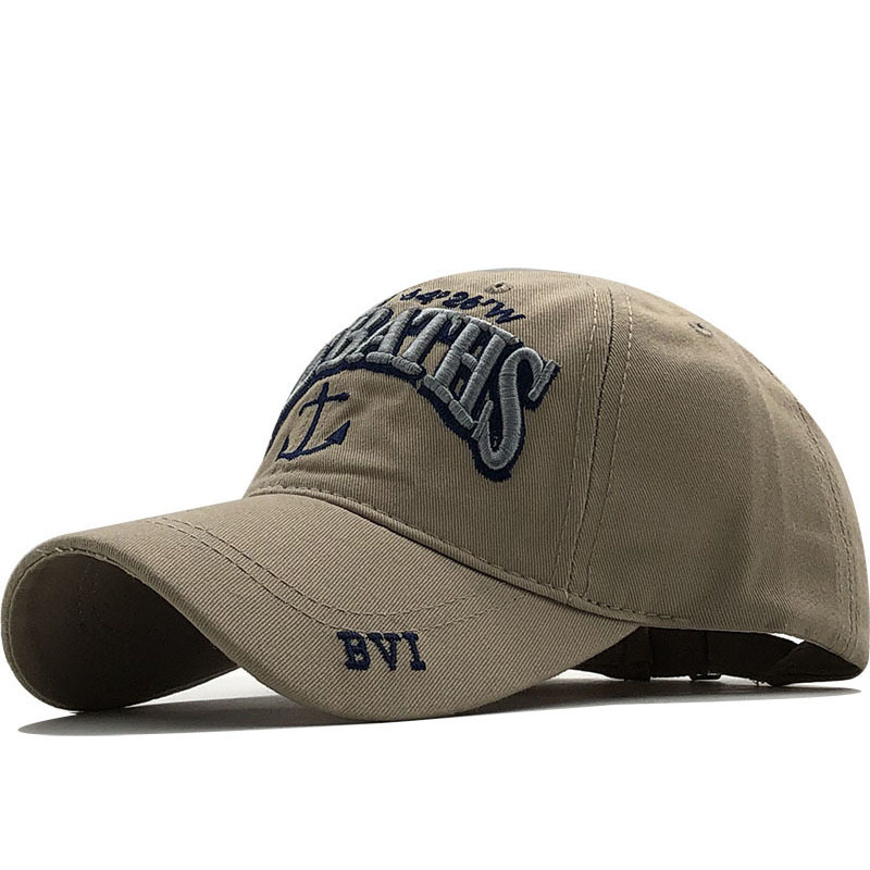 Cappellino da baseball uomo ancora ricamato cotone berretto_voghion.com
