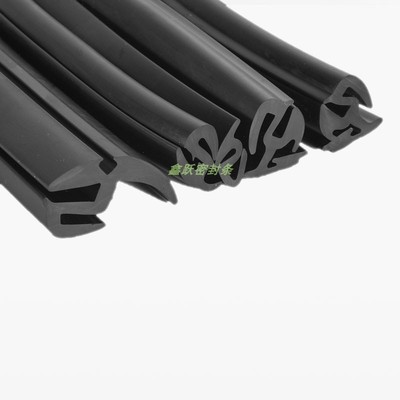 Mechanics Cabinet Sealing strip waterproof Automotive Glass parts Windows Rubber strip Qiantiao rubber