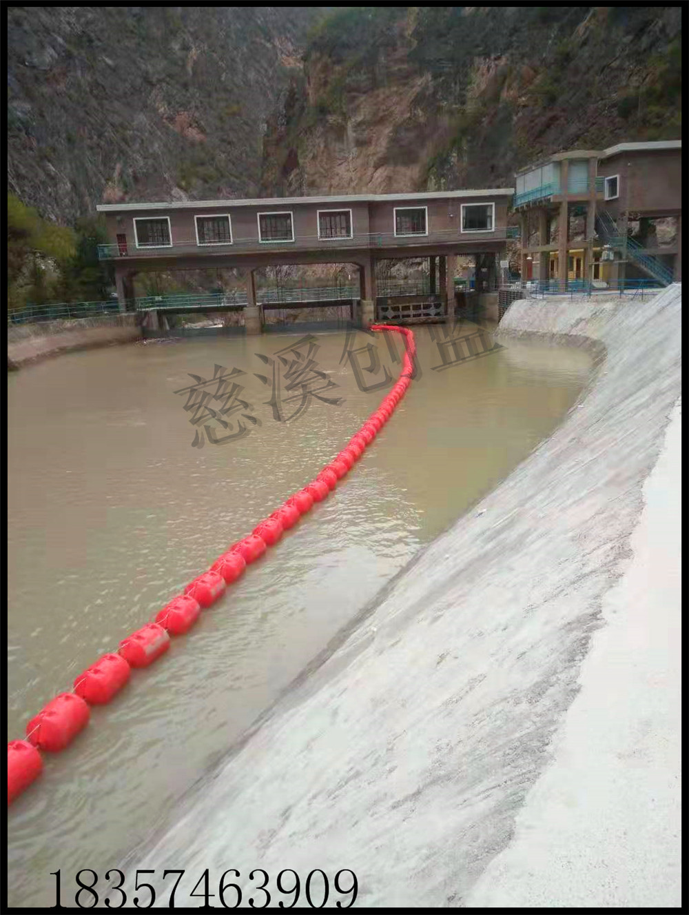 滚塑研发 水上光伏发电加厚浮筒 PE浮体 警示浮标