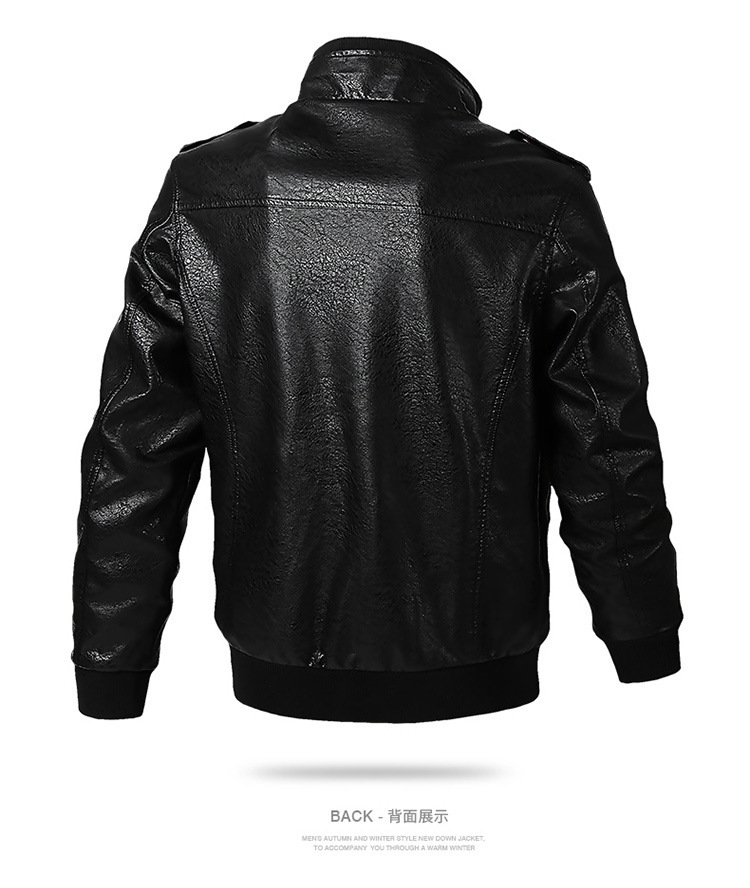 Veste en cuir homme - Ref 3443815 Image 26