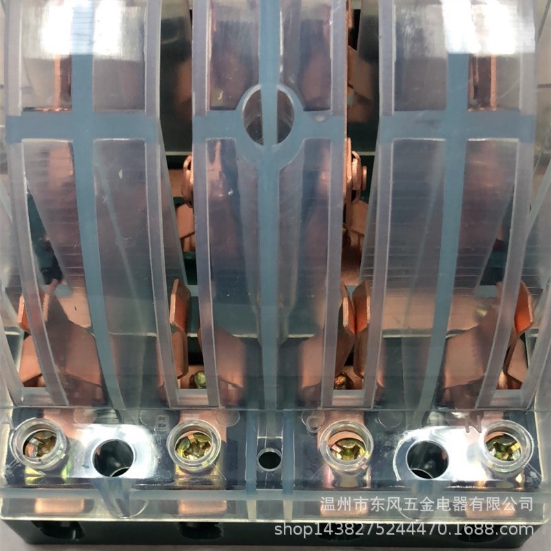 双向闸刀开关双投倒顺转换闸刀供应透明闸刀4p100A-阿里巴巴
