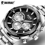 保西尼 Водонепроницаемые спортивные мужские часы, механический модный календарь, швейцарские часы, (Трансграничная торговля)