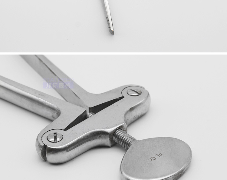 双鹿牌不锈钢丁字开口器 深圳口腔医院牙科材料张口器