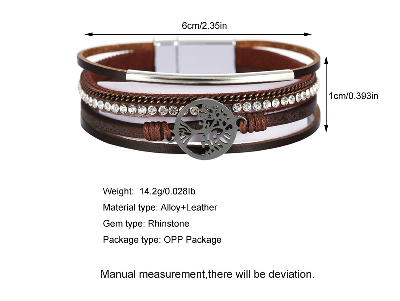 Ethnic Style No Inlaid Unisex Bracelets display picture 13