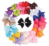 Children's hairgrip with bow, accessory, hair stick, 20 colors