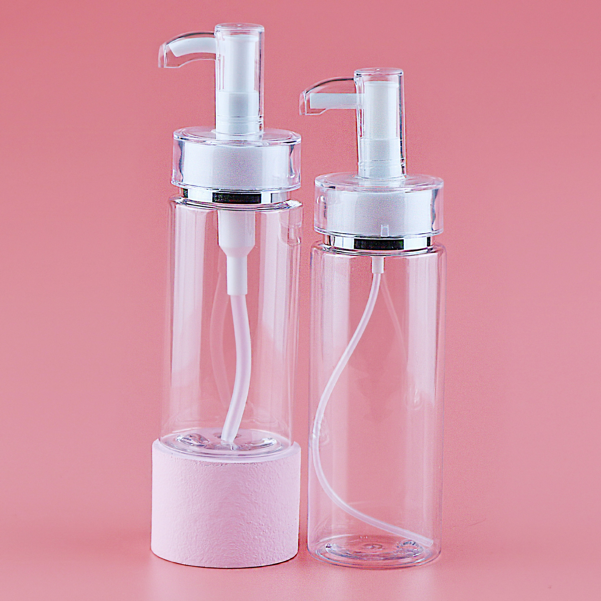 160ml180ml200ml+亚克力卸妆泵盖2